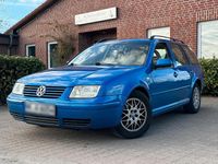 Gebraucht VW Bora 116 PS (85 kW) 2000 Blau Kombi