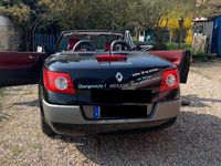 Gebraucht Renault Mégane Cabriolet Dynamique 113 PS (83 kW) 2005 Schwarz Cabrio