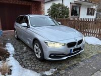 Gebraucht BMW 320 Sport Line 190 PS (139 kW) 2018 Silber Kombi