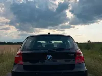 Gebraucht BMW 118 143 PS (105 kW) 2007 Schwarz Kleinwagen