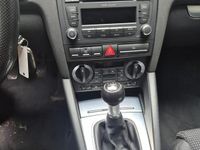 Gebraucht Audi A3 140 PS (102 kW) 2007 Schwarz Kleinwagen