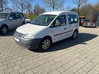 Gebraucht VW Caddy 102 PS (75 kW) 2005 Weiß Van / Kleinbus