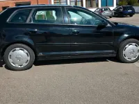 Używany Audi A3 105 KM (77 kW) 2010 Czarny Hatchback