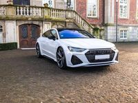 Gebraucht Audi RS7 Sportback Performance 600 PS (441 kW) 2021 Weiß Kleinwagen
