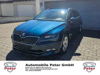 Gebraucht Skoda Superb Style 280 PS (205 kW) 2016 Blau Kombi