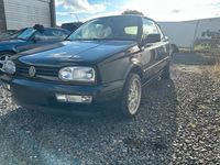 Gebraucht VW Golf Cabriolet 1994 Schwarz Cabrio