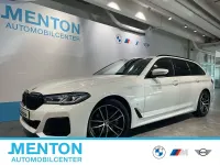 Gebraucht BMW 520 M Sport 190 PS (139 kW) 2023 Weiß Limousine