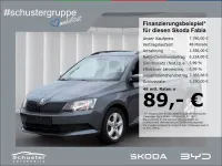 Gebraucht Skoda Fabia 90 PS (66 kW) 2017 Grau Kombi