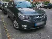 Gebraucht Opel Karl 2017 Grau Kleinwagen