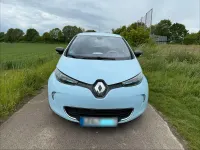 Usata Renault Zoe 42 kW (58 CV) 2015 Blu Utilitaria