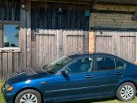 Gebraucht BMW 316 115 PS (84 kW) 2004 Blau Limousine