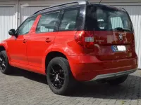 Gebraucht Skoda Yeti Active 105 PS (77 kW) 2015 Rot SUV