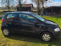 Usata VW Fox 55 CV (40 kW) 2007 Nero Utilitaria