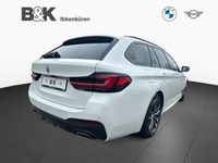 gebraucht BMW 520 520 d Touring xDrive M Sport AHK Laser HUD Alarm SH Sportpaket Bluetooth Navi Vol