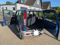Gebraucht Daihatsu Move Plus 56 PS (41 kW) 2003 Blau Van / Kleinbus