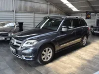 Gebraucht Mercedes GLK220 170 PS (125 kW) 2012 Grau SUV
