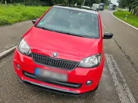 Gebraucht Skoda Citigo Monte Carlo 75 PS (55 kW) 2015 Rot Kleinwagen