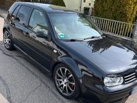 Gebraucht VW Golf IV 150 PS (110 kW) 2001 Schwarz Kleinwagen