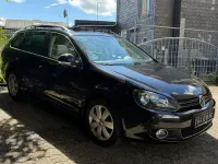 Gebraucht VW Golf VII Highline 140 PS (102 kW) 2012 Schwarz Kombi