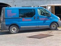 Gebraucht Renault Trafic 100 PS (73 kW) 2004 Blau Van / Kleinbus