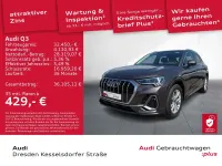 Gebraucht Audi Q3 S-Line 245 PS (180 kW) 2022 Amethystgrau metallic /individ SUV