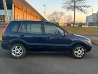 Gebraucht Ford Fusion Ambiente 80 PS (58 kW) 2002 Blau Kleinwagen