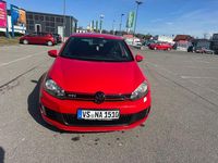 Gebraucht VW Golf VI GTI 211 PS (155 kW) 2009 Rot Kleinwagen