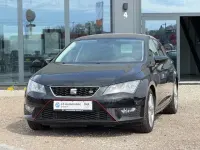 Second-hand Seat Leon FR 184 CP (135 kW) 2017 Negru Berlinǎ