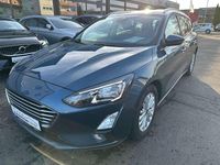 Gebraucht Ford Focus Titanium 125 PS (91 kW) 2021 Chromablau metallic Kombi