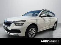 Gebraucht Skoda Kamiq Selection 95 PS (69 kW) 2023 Candyweiß SUV