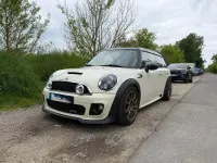 Gebraucht Mini John Cooper Works Clubman 211 PS (155 kW) 2008 Weiß Kombi