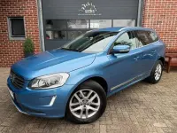Second-hand Volvo XC60 Summum 190 CP (139 kW) 2017 Albastru SUV