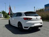 Gebraucht Seat Leon SC FR 140 PS (102 kW) 2014 Weiß Kleinwagen