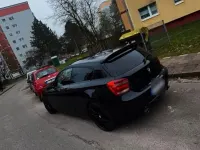 Gebraucht BMW 114 200 PS (147 kW) 2012 Schwarz Kleinwagen
