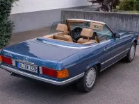 Gebraucht Mercedes SL420 218 PS (160 kW) 1986 Blau Cabrio