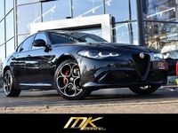 Gebraucht Alfa Romeo Giulia Veloce 280 PS (205 kW) 2024 Nero vulcano, metall (metallic) Limousine
