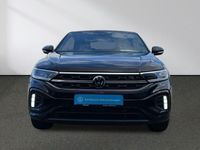 Gebraucht VW T-Roc Cabriolet R-line 150 PS (110 kW) 2024 Schwarz Cabrio