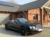 Gebraucht Bentley Continental GT Convertible 560 PS (411 kW) 2007 Schwarz Cabrio