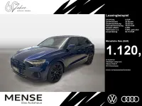 Gebraucht Audi SQ8 Ambiente 507 PS (372 kW) 2023 Navarrablau SUV