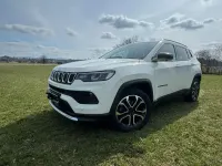 Gebraucht Jeep Compass Limited 150 PS (110 kW) 2022 Weiß SUV