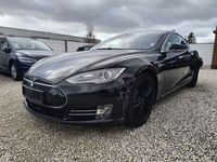 Brugt Tesla Model S 280 kW (381 HK) 2016 Sort Hatchback