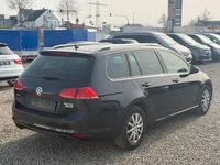 Gebraucht VW Golf VII LOUNGE 150 PS (110 kW) 2016 Schwarz Kombi