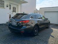 Gebraucht Mazda 6 Inclusive 175 PS (128 kW) 2016 Grau Kombi