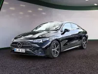 Gebraucht Mercedes CLA220 AMG line 211 PS (155 kW) 2026 Schwarz / nachtschwarz Coupé