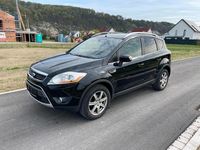 Gebraucht Ford Kuga Titanium 163 PS (119 kW) 2010 Schwarz SUV