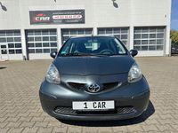 Gebraucht Toyota Aygo Basis 68 PS (50 kW) 2007 Grau Kleinwagen
