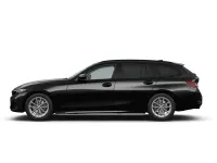 Gebraucht BMW 320 Sport Line 190 PS (139 kW) 2023 Schwarz Kombi