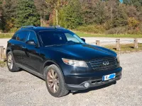 Gebraucht Infiniti FX45 320 PS (235 kW) 2006 Schwarz SUV