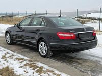 Gebraucht Mercedes E200 Avantgarde 184 PS (135 kW) 2010 Schwarz Limousine