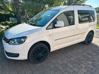 Gebraucht VW Caddy Edition 101 PS (74 kW) 2015 Weiß Van / Kleinbus